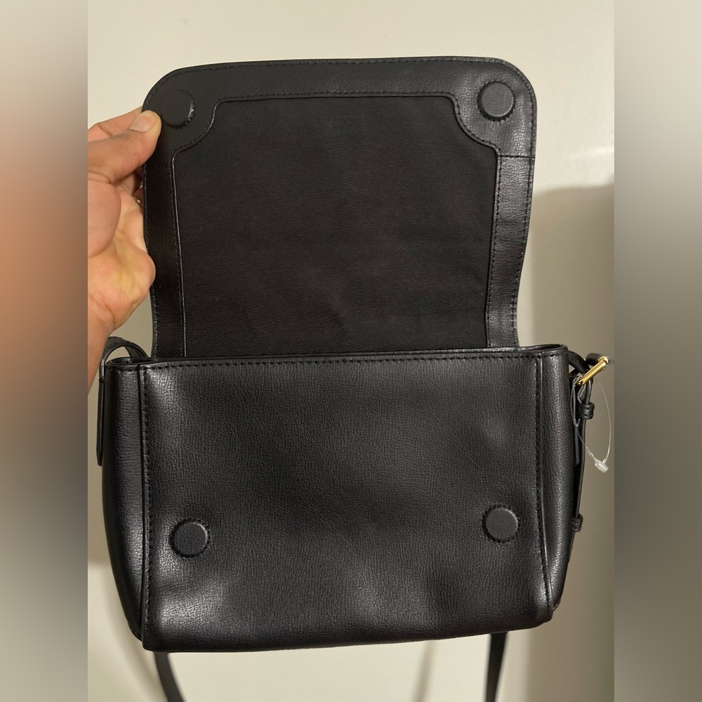 Marc Jacobs Black Crossbody Bag NWOT - Picture 7 of 8